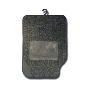 Szövetszőnyeg Fekete