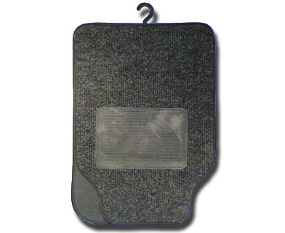 Szövetszőnyeg Fekete