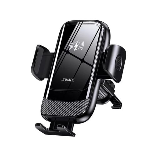 Telefontartó autóba, vezeték nélküli töltős  több típus