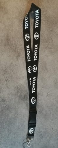 Nyakbaakasztós kulcstartó(nyakpánt) TOYOTA