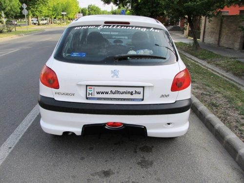 Peugeot 206 hátsó lökhárító diffúzor ST