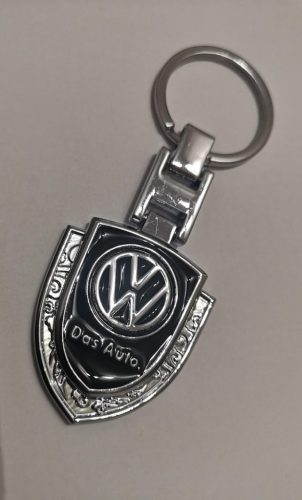 Kulcstartó fém Volkswagen pajzs