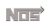 3D logo NOS