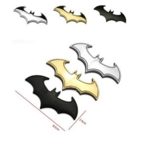 3D logo Batman fém