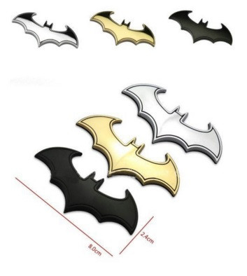 3D logo Batman fém