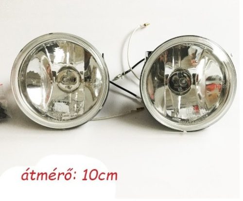 Ködlámpa kerek 100mm