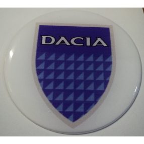 3D-s Dacia felnimatrica több színben