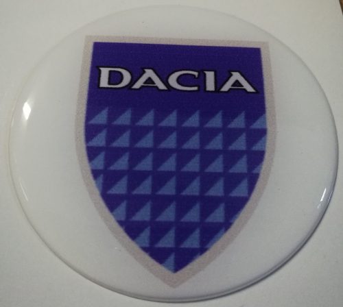 3D-s Dacia felnimatrica több színben