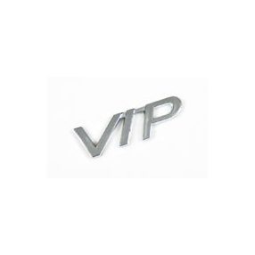 3D logo VIP