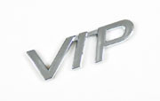 3D logo VIP