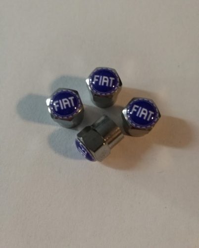 Emblémás szelepsapka Fiat több színben