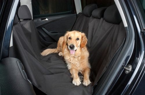 Ülésvédő hátsó ülésekre Állat szállításhoz