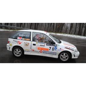 Suzuki Swift I. 3a. küszöb spoiler ST