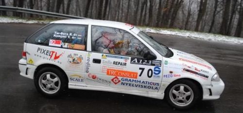 Suzuki Swift I. 3a. küszöb spoiler ST