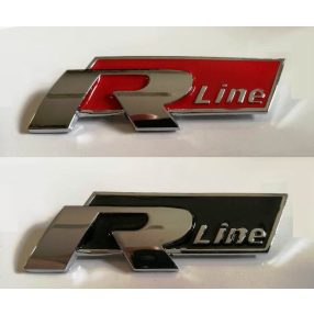 3D logo R Line öntapadós több színben