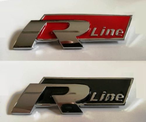 3D logo R Line öntapadós több színben
