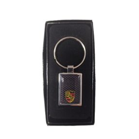 Emblémás kulcstartók díszcsomagolásban NEW Porsche ST