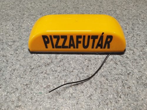 Pizza, Pizzafutár, Futár lámpák