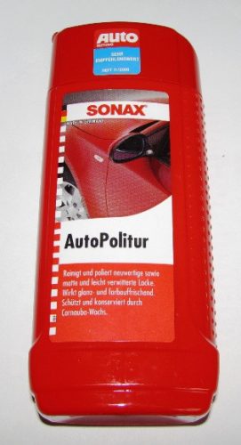 Polírozó szer SONAX