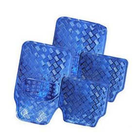 Aluhatású gumiszőnyeg Kék