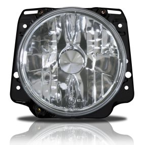   Volkswagen Golf2 síküveges fényszóró króm JOM 191941753BCL