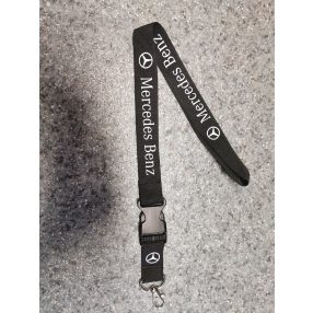 Nyakbaakasztós kulcstartó(nyakpánt) Mercedes