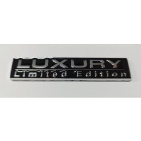 3D logo Luxury Limited Edition Fém