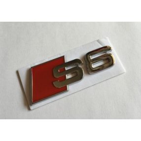 3D logo Audi S6 