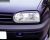 Volkswagen Golf3 szemöldök