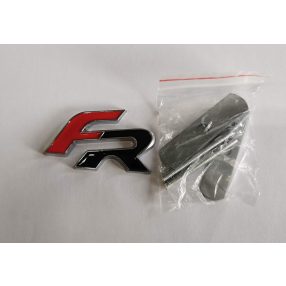 3D logo Seat FR fém hűtőrácsra