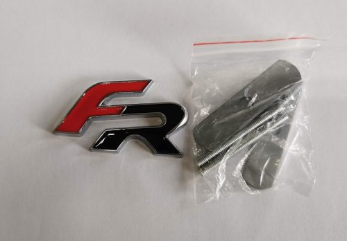 3D logo Seat FR fém hűtőrácsra