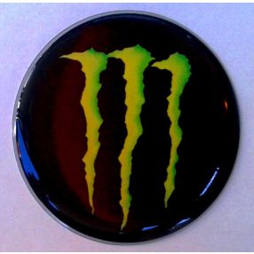 3D-s Monster Energy Drink felnimatrica több színben
