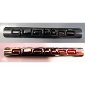 3D logo Quattro Fém