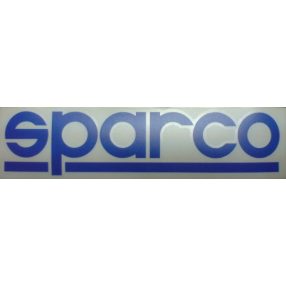 2D-s Sparco logo matrica