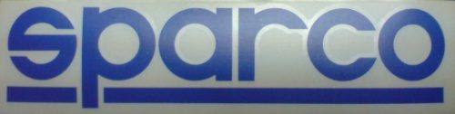 2D-s Sparco logo matrica