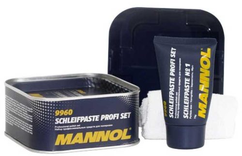Mannol Polírozó paszta készlet 9960