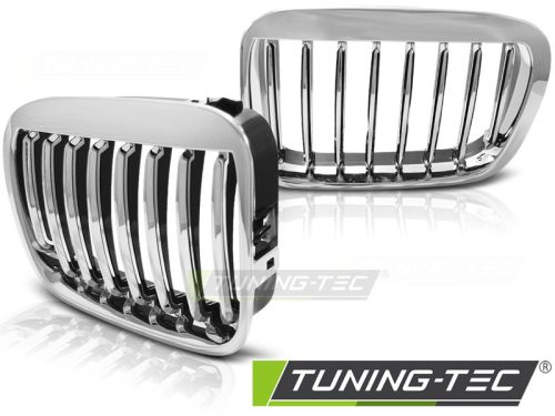 BMW E46 05.98-08.01 S/T hűtőrács full króm TuningTech