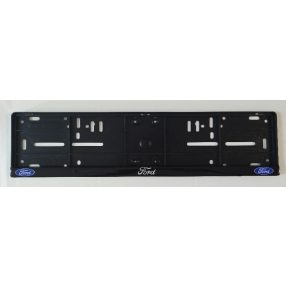 Rendszámtábla keret műgyantázott autómárkás FORD