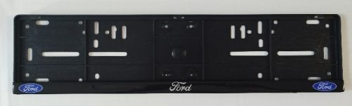 Rendszámtábla keret műgyantázott autómárkás FORD