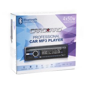 MP3 lejátszó Bluetooth-szal, FM tunerrel és SD / MMC / USB olvasóval 39702