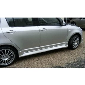 Suzuki Swift II. 2005-től 5a. küszöb spoiler 