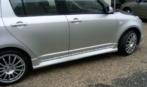 Suzuki Swift II. 2005-től 5a. küszöb spoiler 