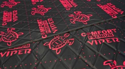 Comfort Mat VIPER rezgéscsillapító lap, dupla aluval, 3mm