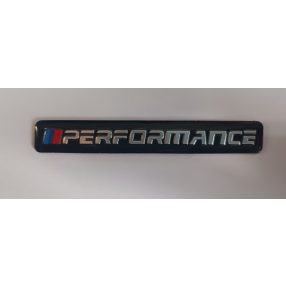3D logo BMW Performance Fém több színben
