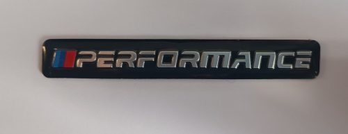 3D logo BMW Performance Fém több színben