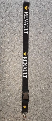 Nyakbaakasztós kulcstartó(nyakpánt) RENAULT