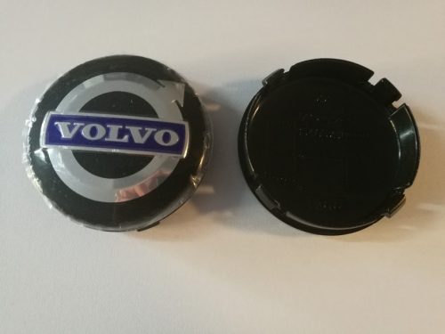 Alufelni felniközép kupak 64mm/62mm Volvo Black