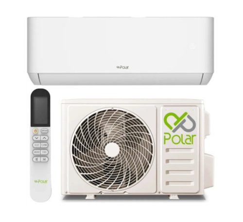 POLAR 5 kW split oldalfai klíma szett