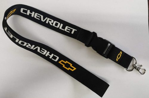 Nyakbaakasztós kulcstartó(nyakpánt) Chevrolet