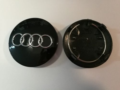 Alufelni felniközép kupak 68mm/56mm 8D0601170 Audi Black